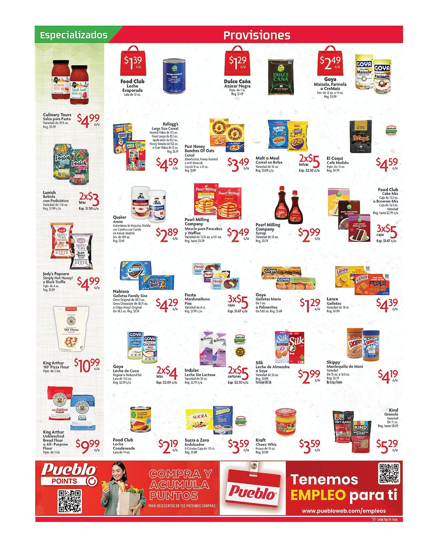 Página 4 del Shopper de Pueblo. Válido del 15/07/2026 al 21/07/2026