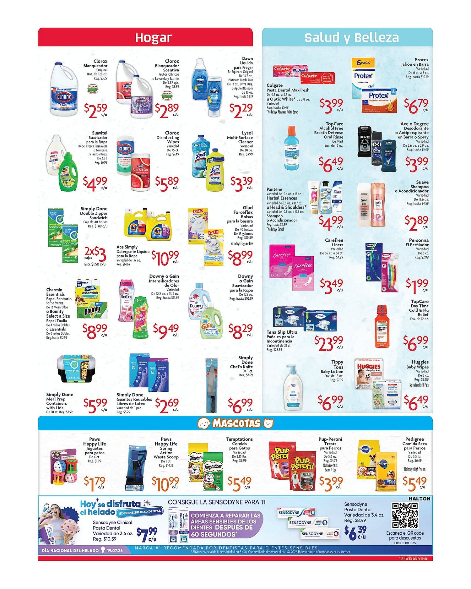 Página 7 del Shopper de Pueblo. Válido del 15/07/2026 al 21/07/2026