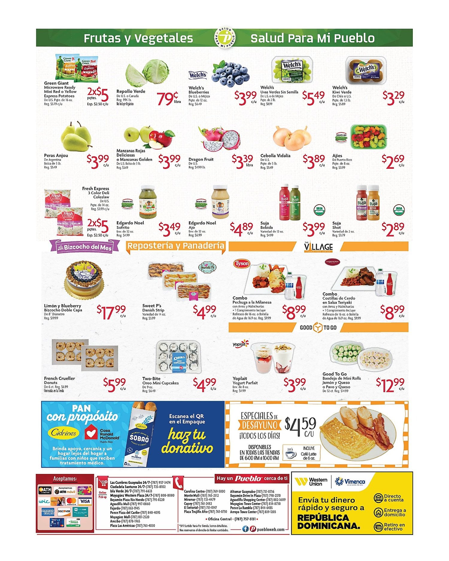 Página 8 del Shopper de Pueblo. Válido del 15/07/2026 al 21/07/2026