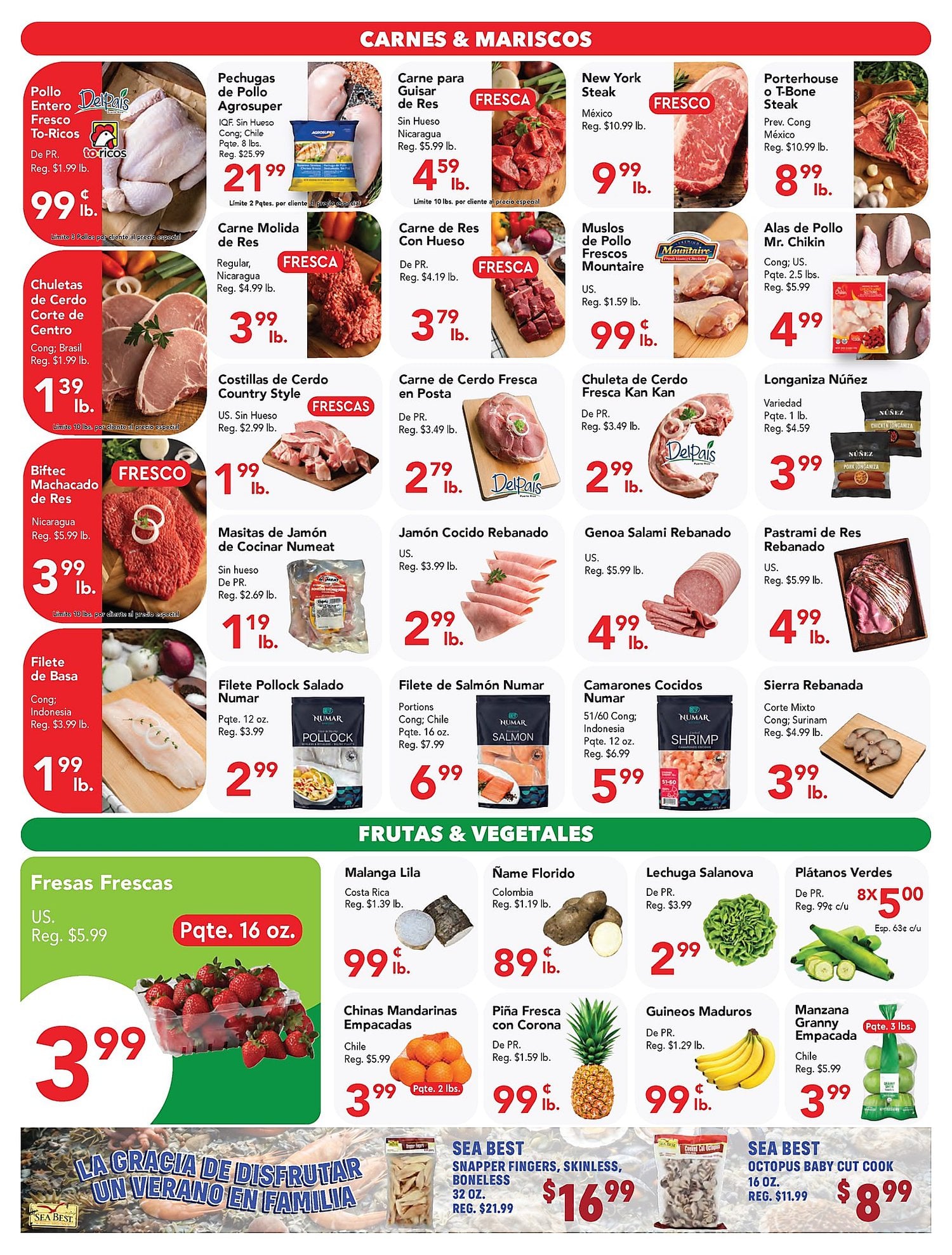 Página 4 del Shopper de Ralph's. Válido del 10/07/2026 al 16/07/2026