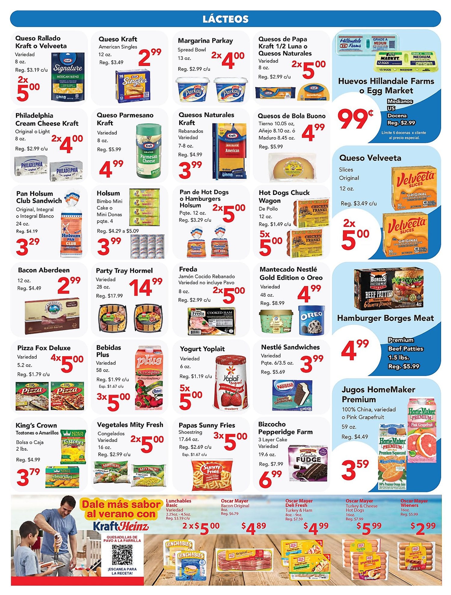 Página 5 del Shopper de Ralph's. Válido del 10/07/2026 al 16/07/2026