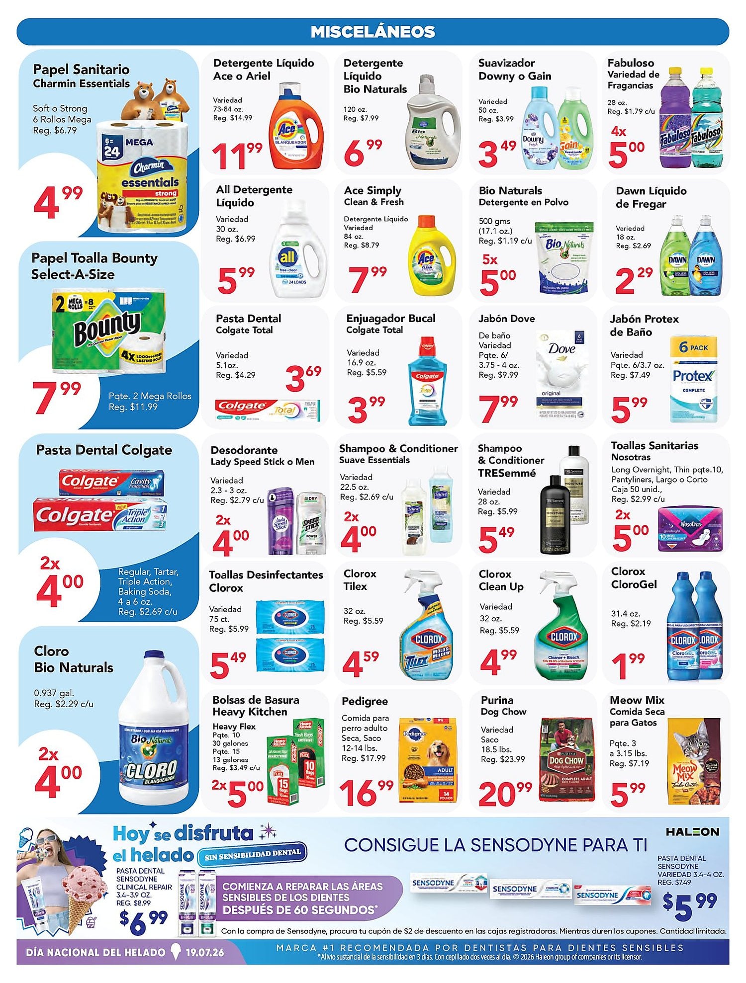 Página 6 del Shopper de Ralph's. Válido del 10/07/2026 al 16/07/2026