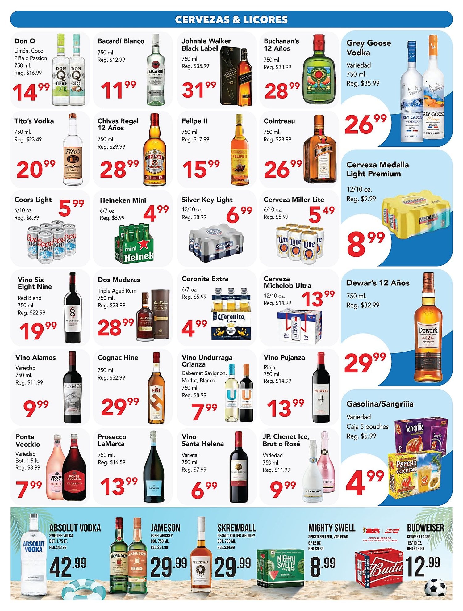 Página 7 del Shopper de Ralph's. Válido del 10/07/2026 al 16/07/2026