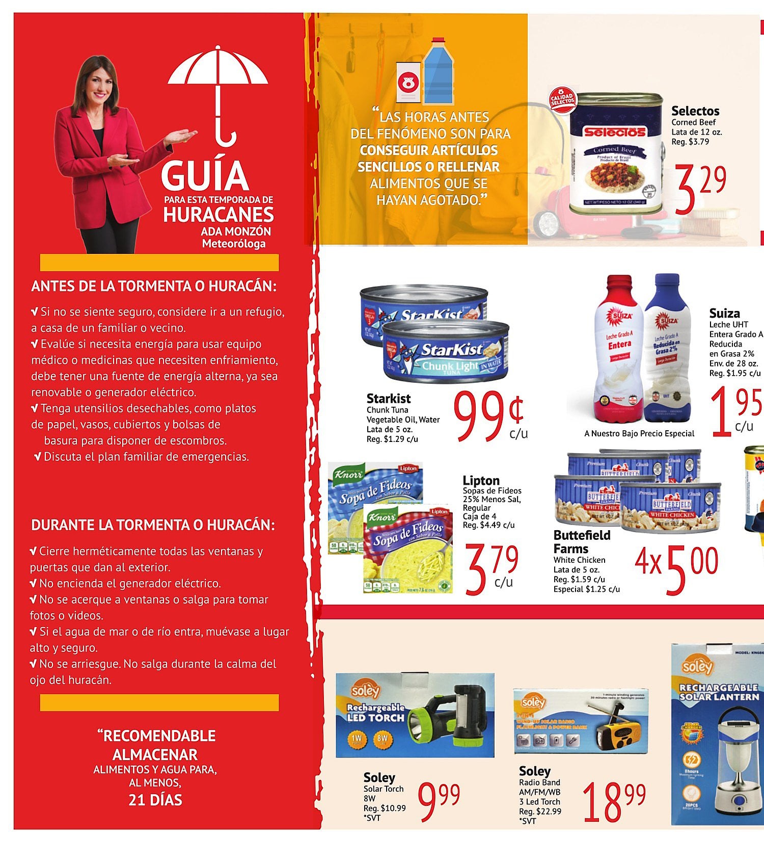 Página 6 del Shopper de Selectos. Válido del 16/07/2026 al 22/07/2026