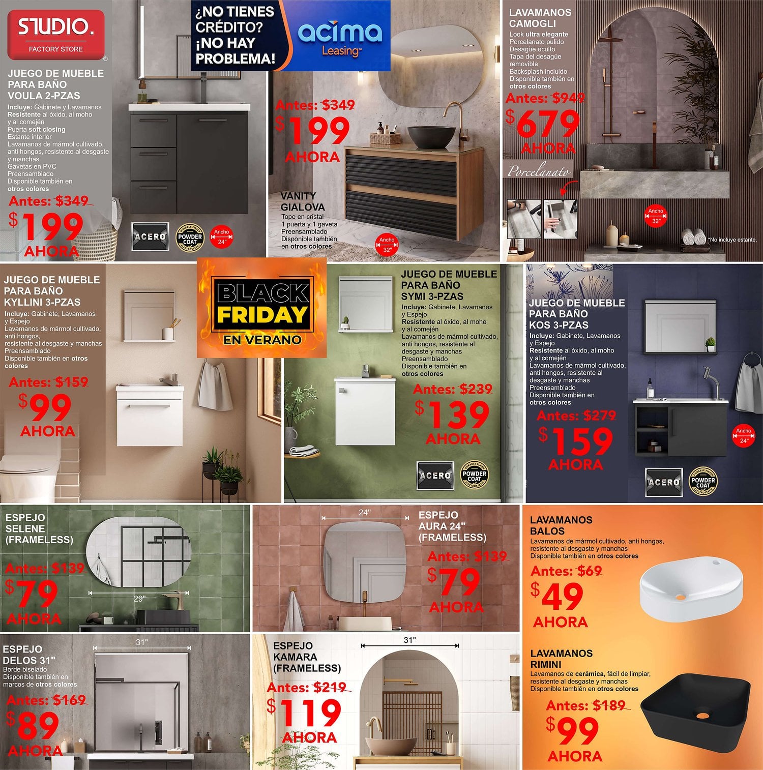 Página 2 del Shopper de Studio Furniture. Válido del 28/06/2026 al 19/07/2026