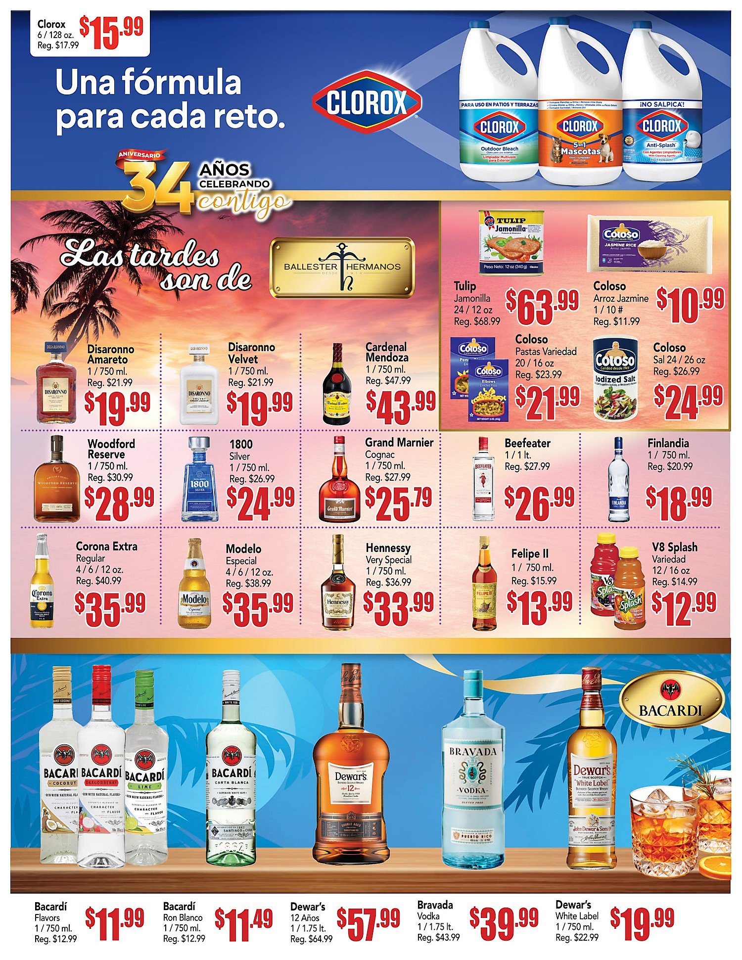 Página 5 del Shopper de Union. Válido del 25/06/2026 al 08/07/2026